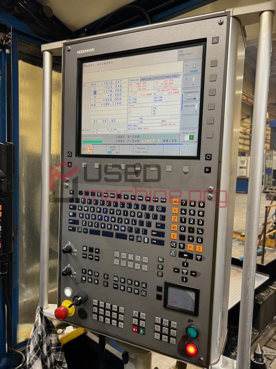 WRF 130 CNC / Borers horizontal H - floor type