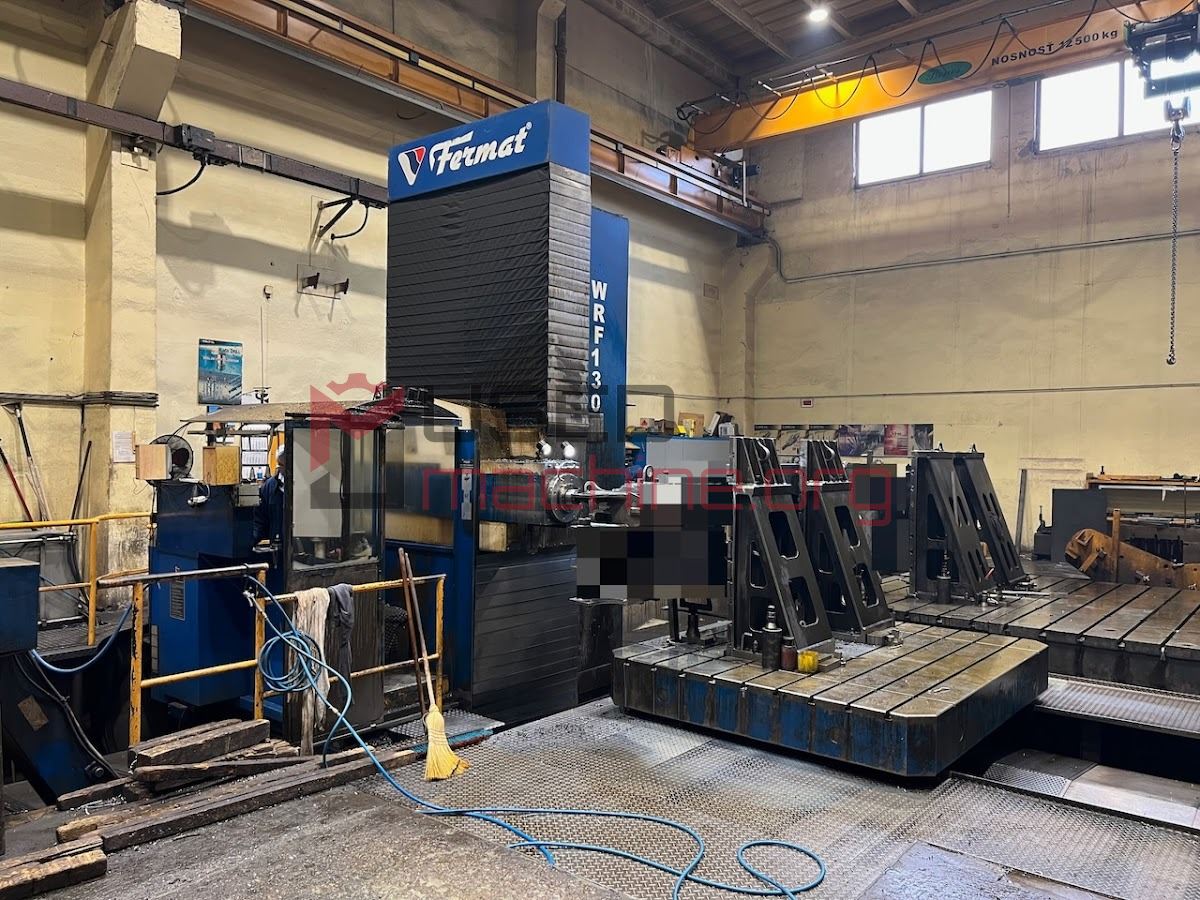 WRF 130 CNC / Borers horizontal H - floor type