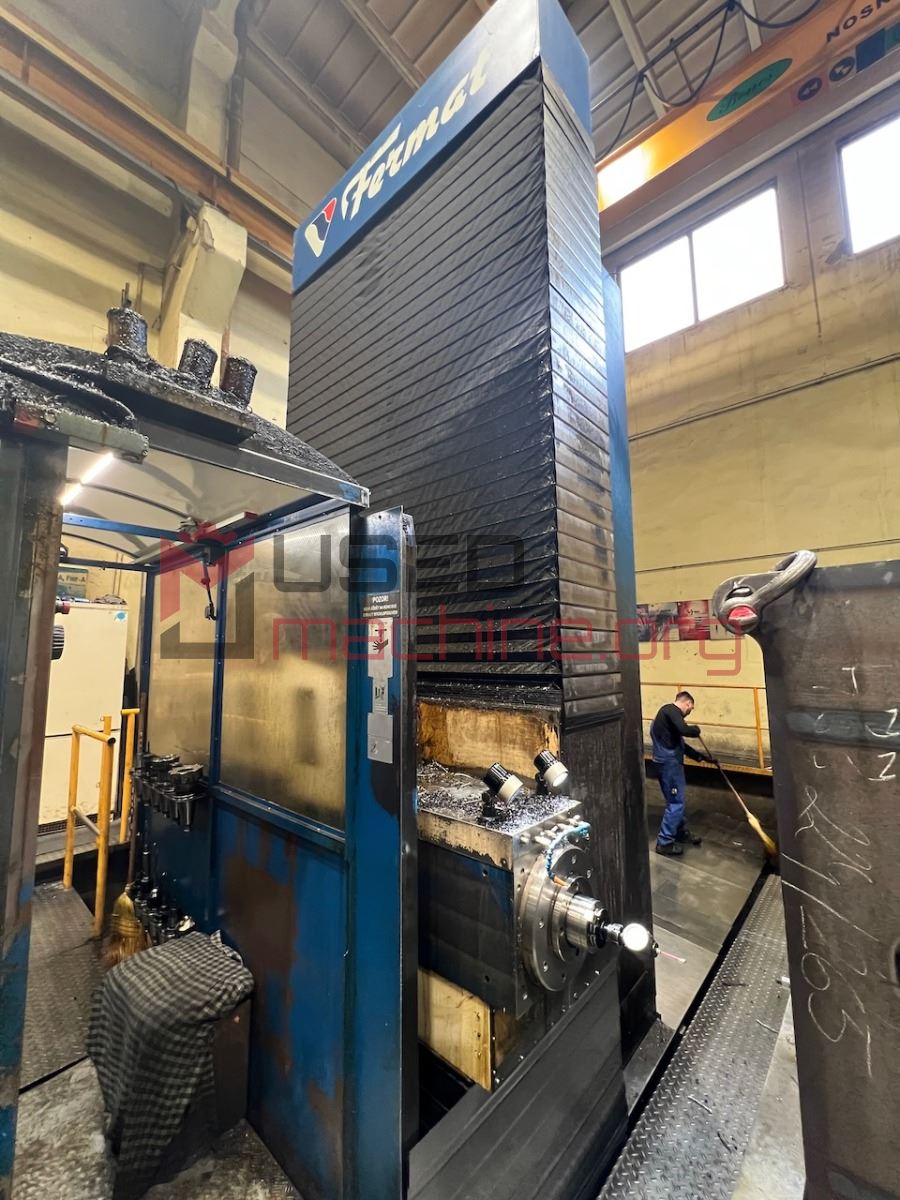 WRF 130 CNC / Borers horizontal H - floor type