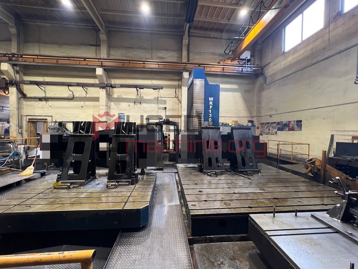 WRF 130 CNC / Borers horizontal H - floor type