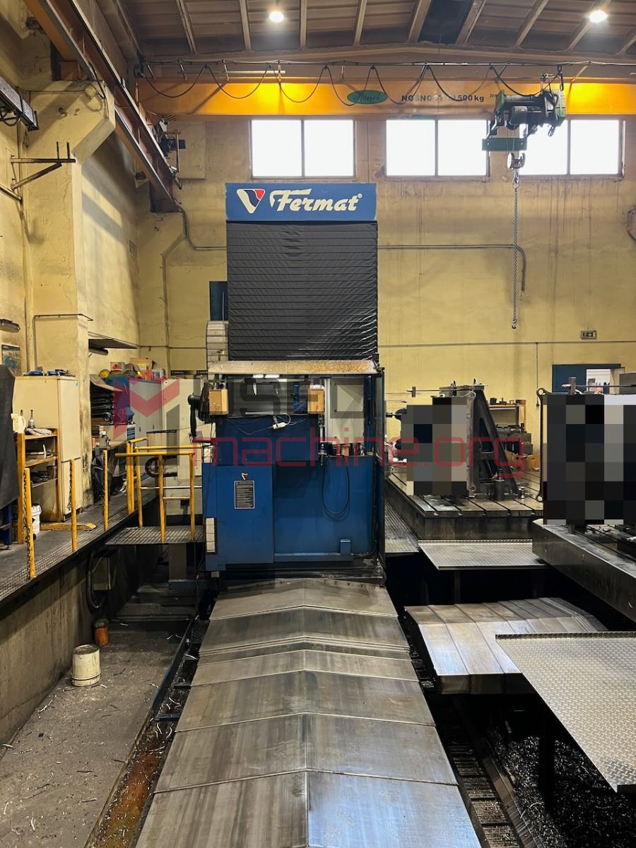 WRF 130 CNC / Borers horizontal H - floor type