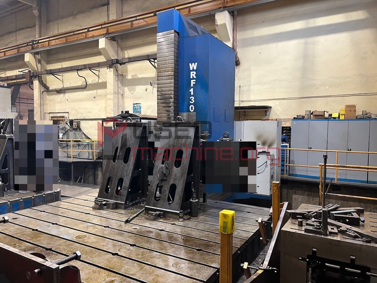 WRF 130 CNC / Borers horizontal H - floor type