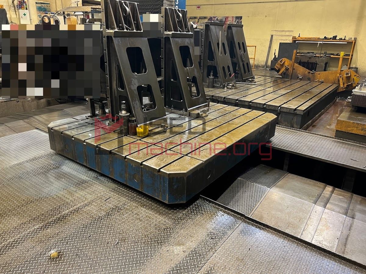 WRF 130 CNC / Borers horizontal H - floor type