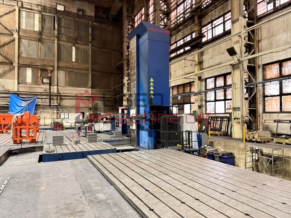 WRF 160 - borers horizontal - floor type
