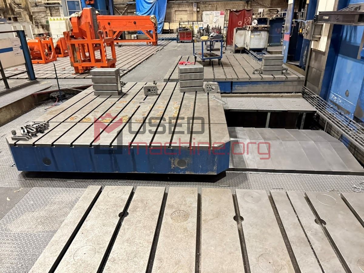 WRF 160 - borers horizontal - floor type