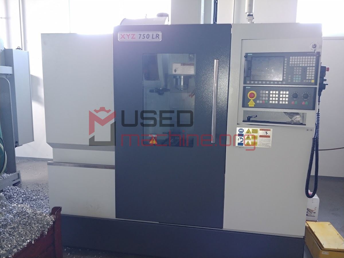 XYZ 750 LR Machining centres / Vertical