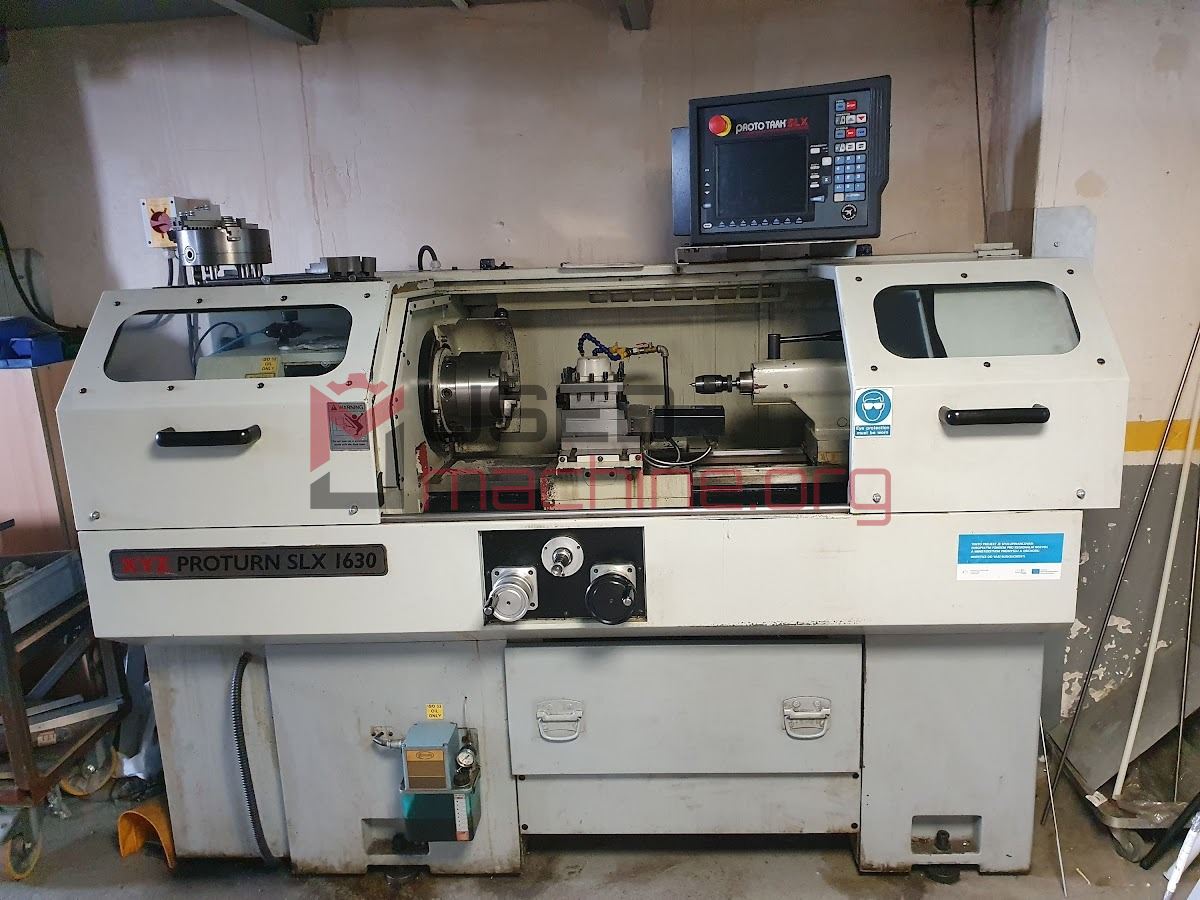 XYZ Proturn SLX 1630 - lathes CNC