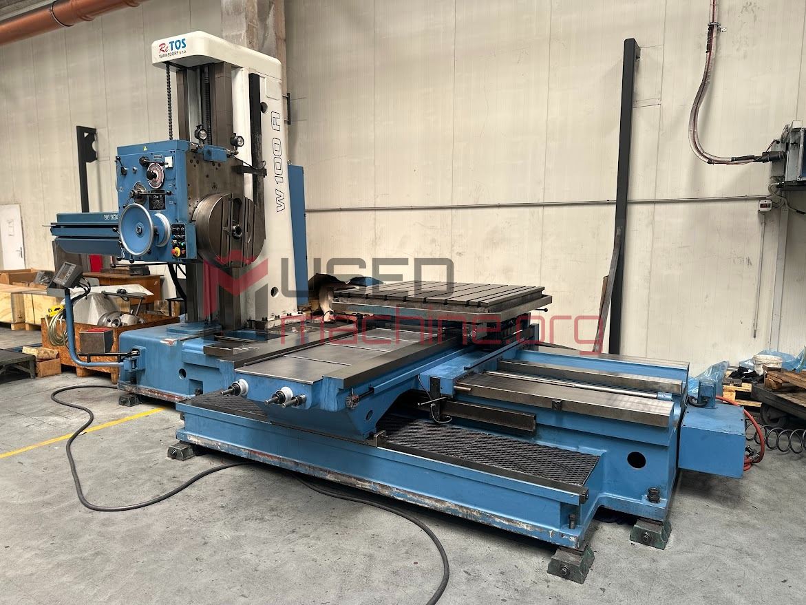 RETOS VARNSDORF W 100 A - Table horizontal boring machine