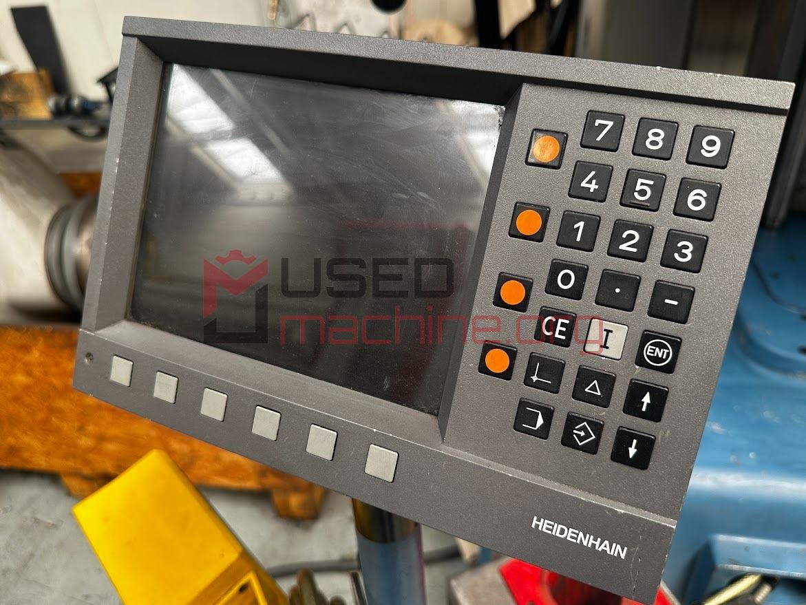 RETOS VARNSDORF W 100 A - Table horizontal boring machine