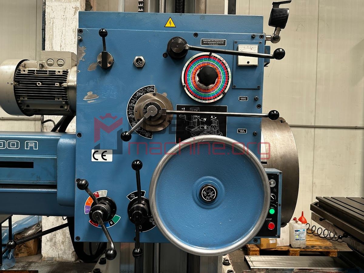 RETOS VARNSDORF W 100 A - Table horizontal boring machine