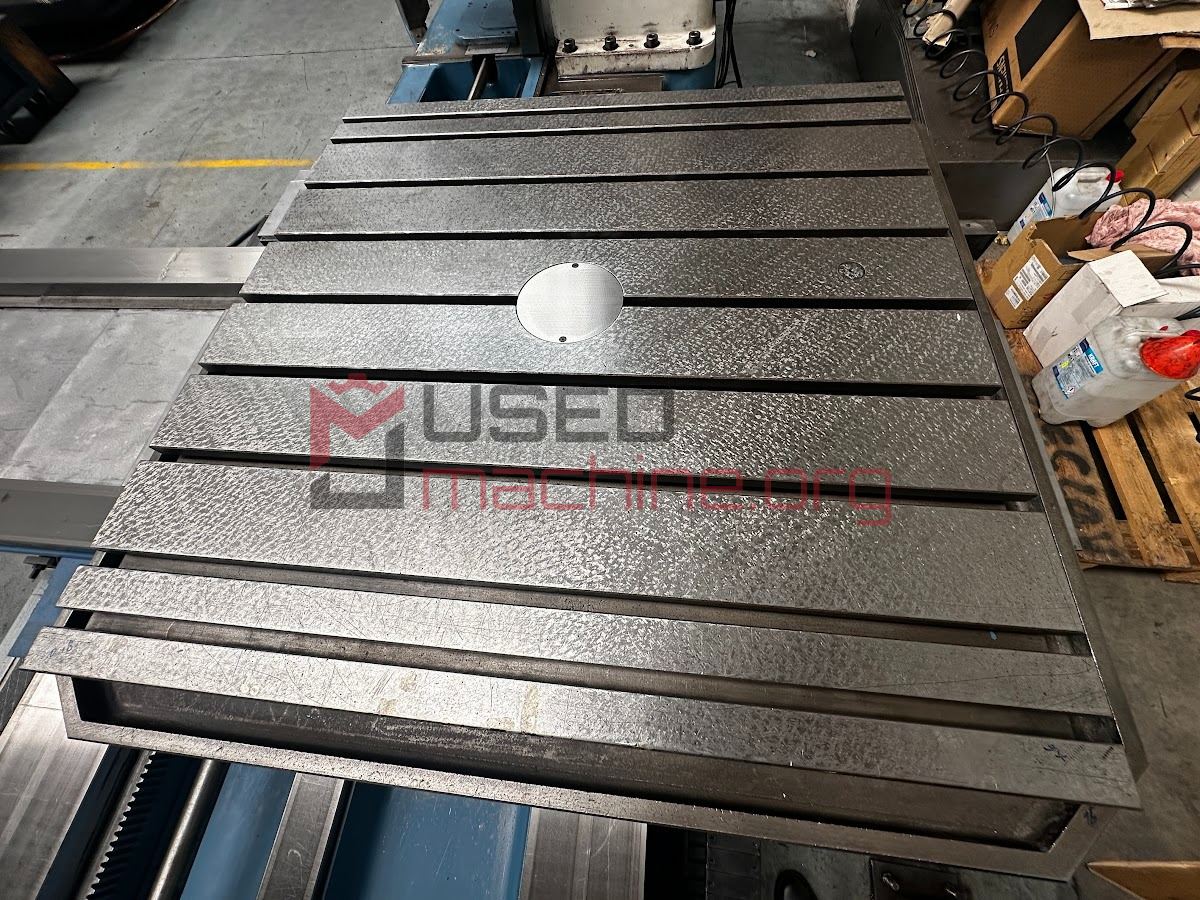 RETOS VARNSDORF W 100 A - Table horizontal boring machine