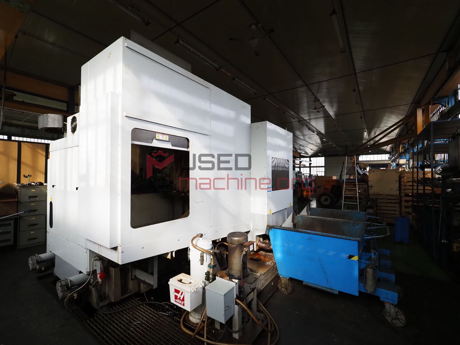 Vertical Machining Center HAAS EC 1600 - 4X