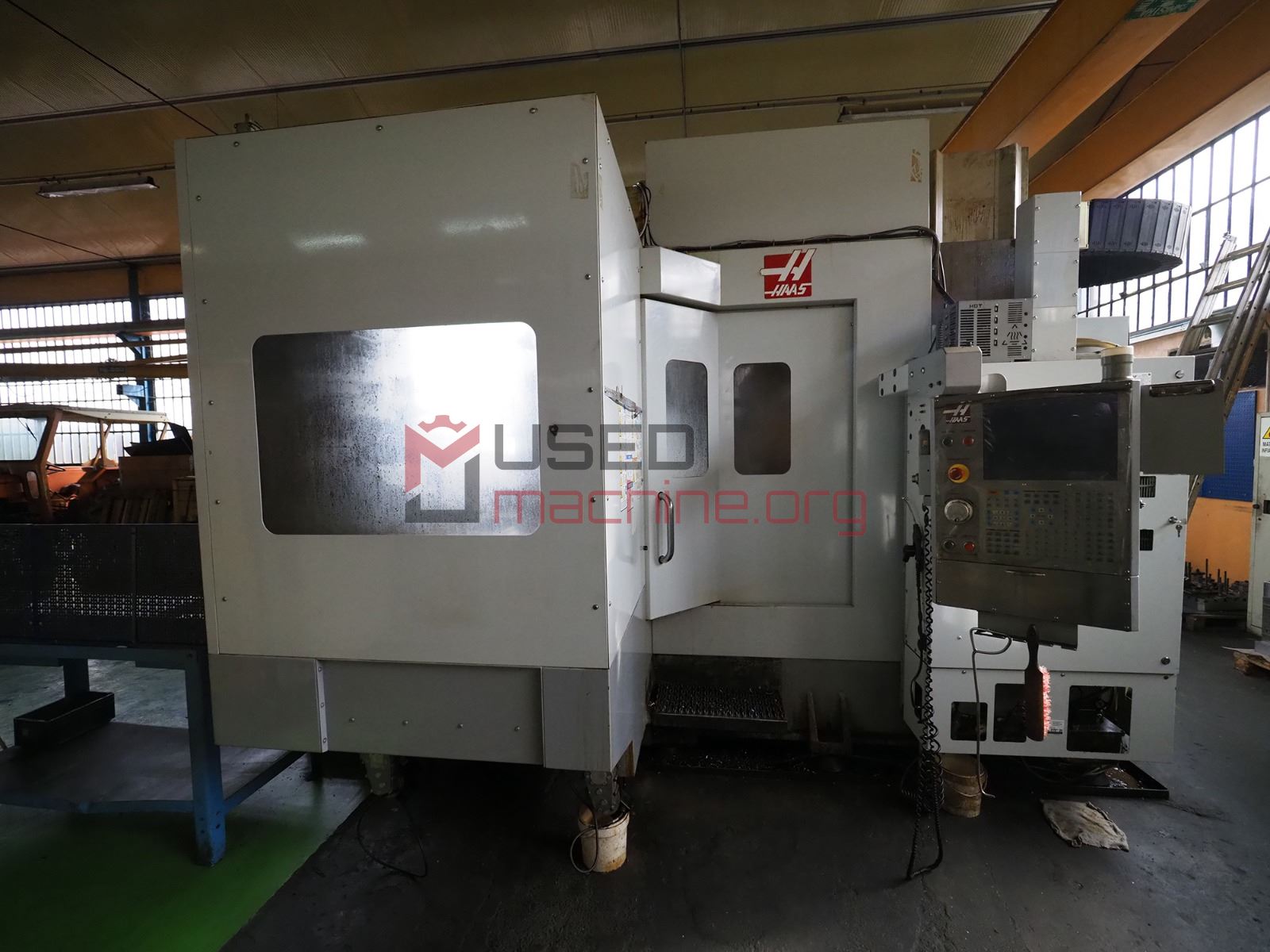 Vertical Machining Center HAAS EC 1600 - 4X
