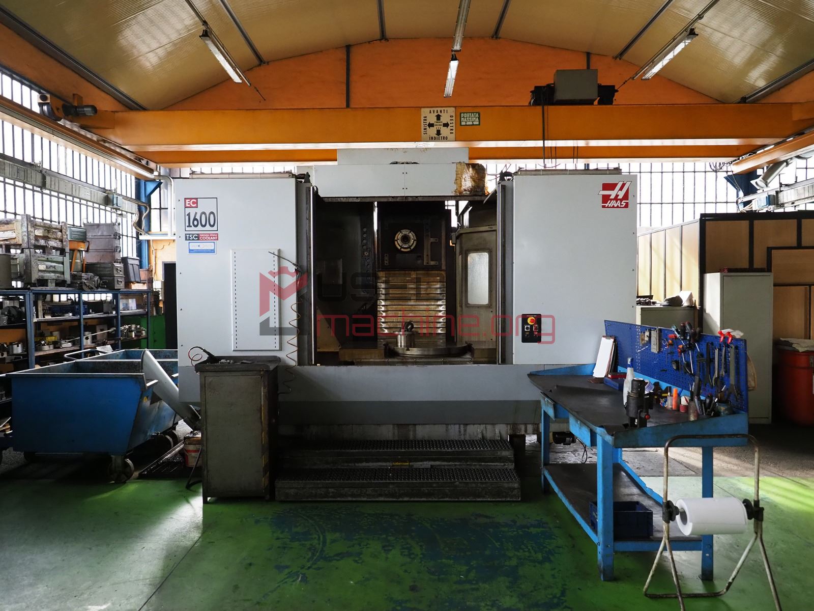 Vertical Machining Center HAAS EC 1600 - 4X