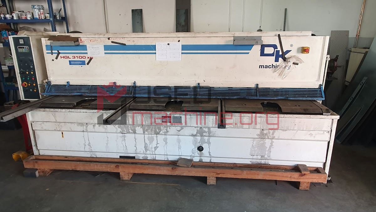 BAYKAL HGL 3100x6 - Plate Shears