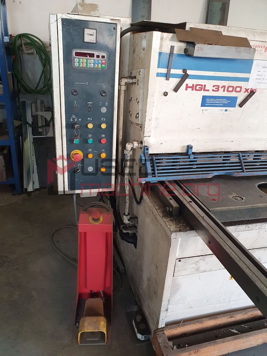 BAYKAL HGL 3100x6 - Plate Shears