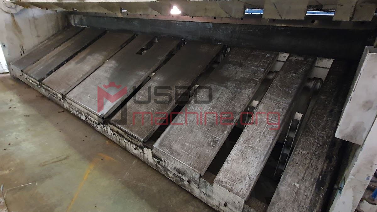 BAYKAL HGL 3100x6 - Plate Shears