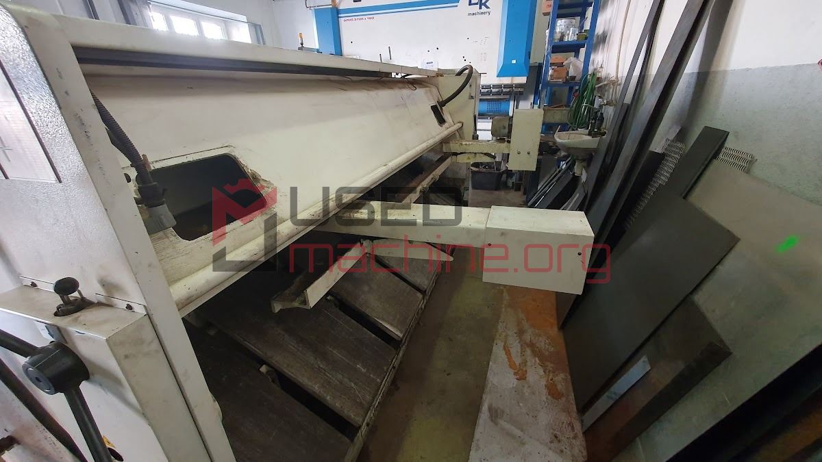BAYKAL HGL 3100x6 - Plate Shears