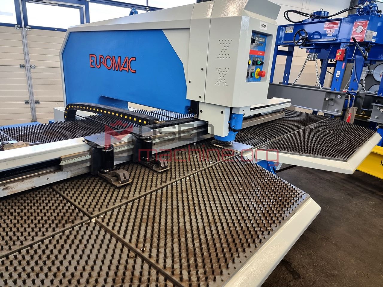 CNC punching and nibbling machine EUROMAC ZX 1000/30