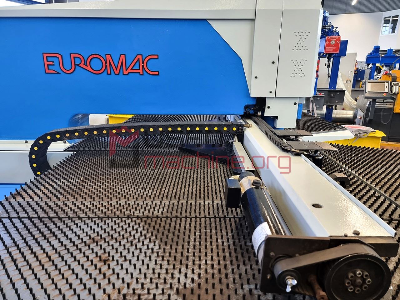 CNC punching and nibbling machine EUROMAC ZX 1000/30