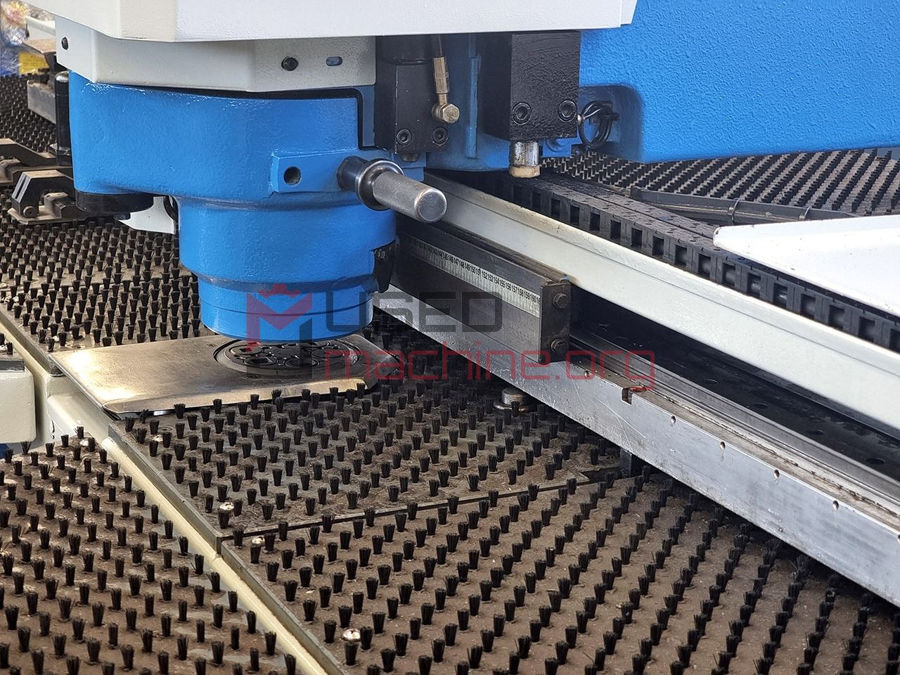 CNC punching and nibbling machine EUROMAC ZX 1000/30