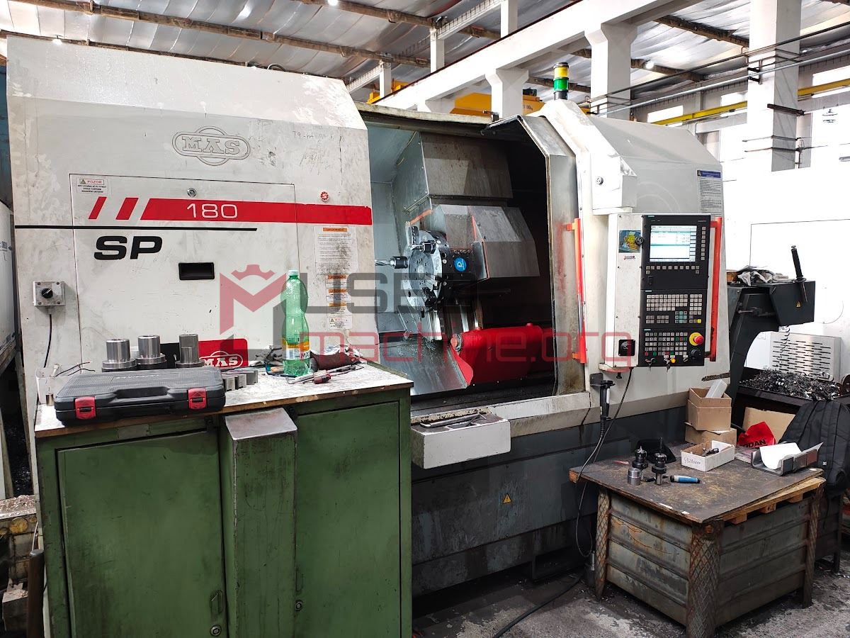KOVOSVIT MAS SP 180 - Lathe CNC