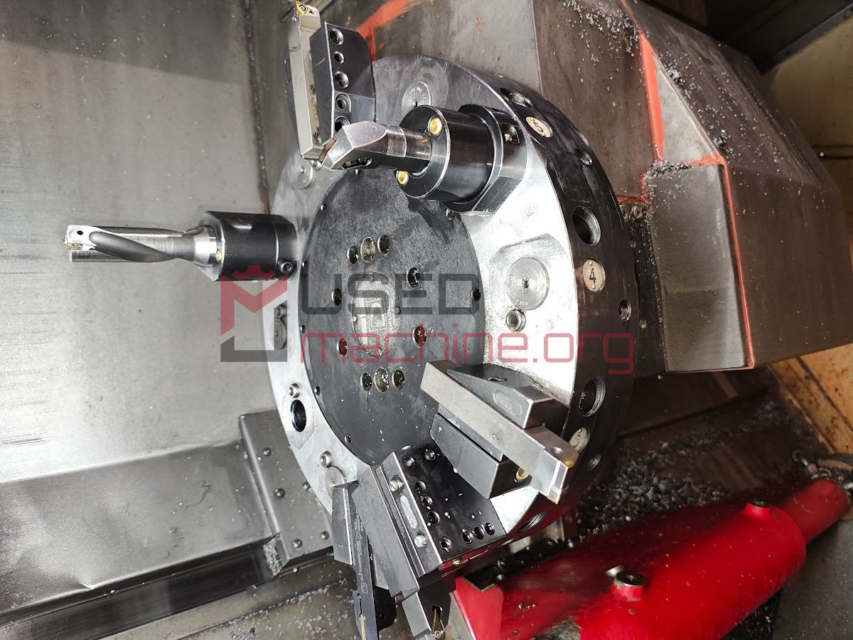 KOVOSVIT MAS SP 180 - Lathe CNC