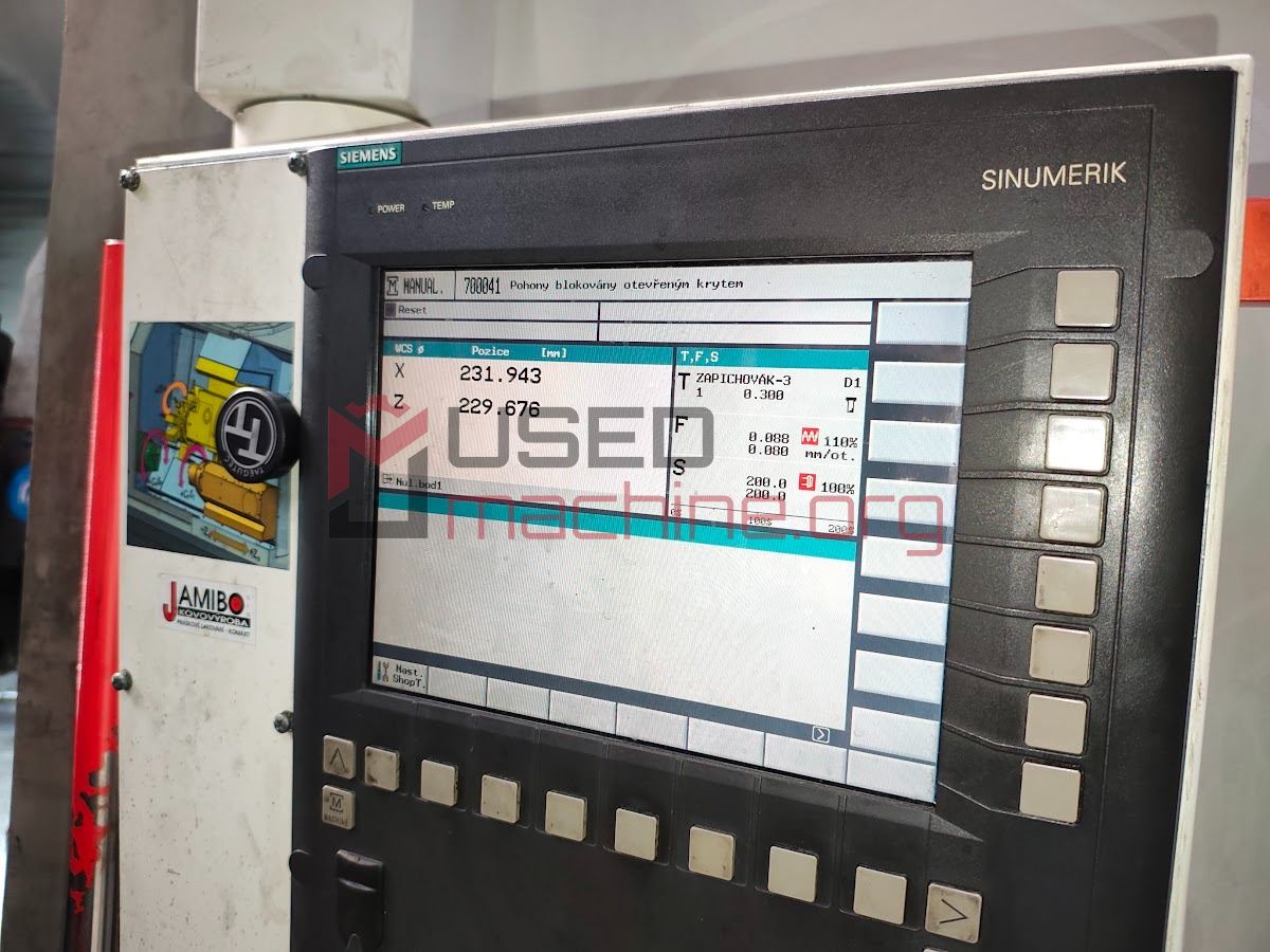 KOVOSVIT MAS SP 180 - Lathe CNC