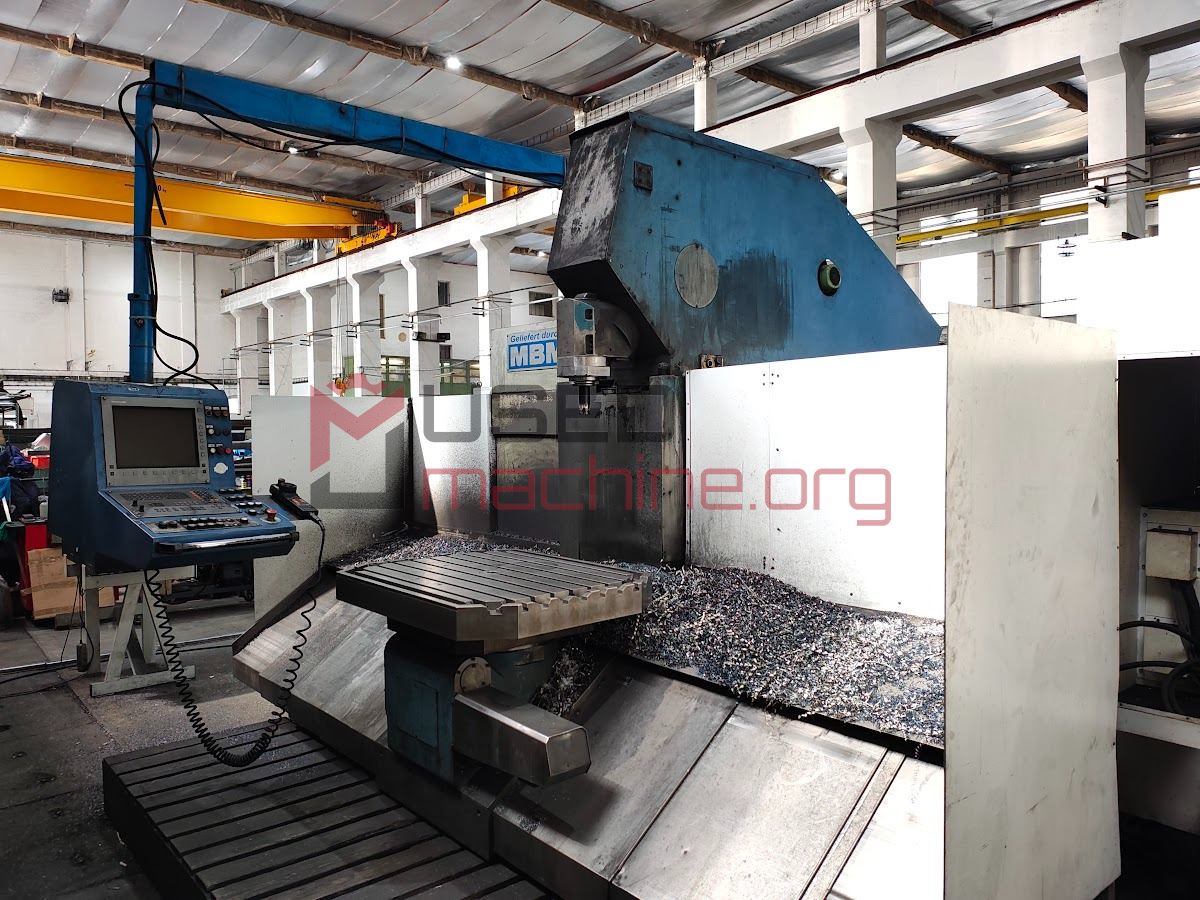 SHW Werkzeugmaschinen SHW - Milling machine universal