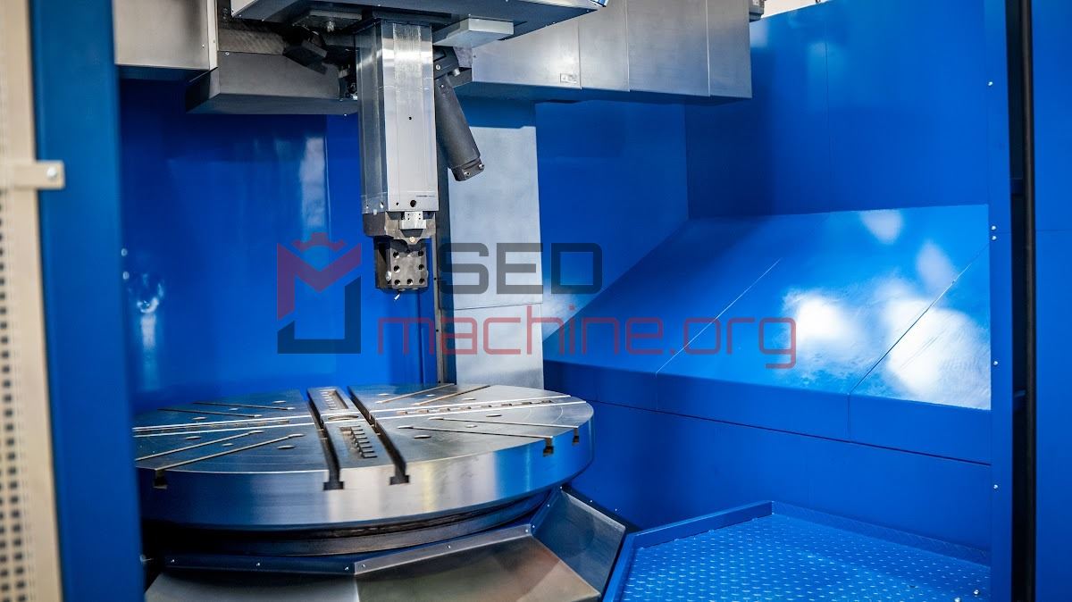 SKIQ 16 CNC vertical lathes - single column