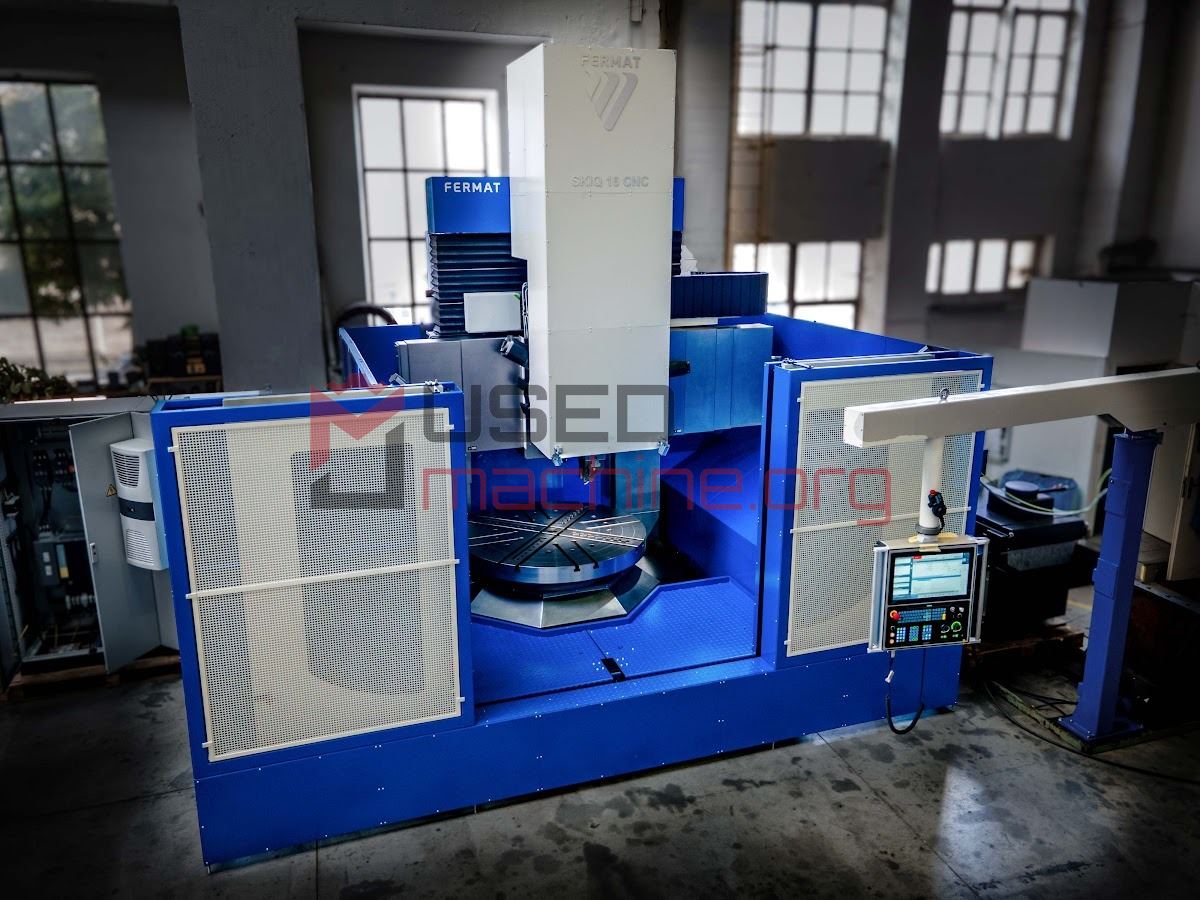 SKIQ 16 CNC vertical lathes - single column