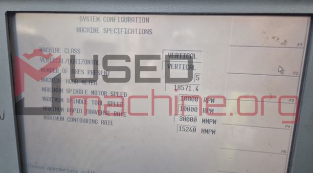 HURCO VMX 24M VERTICAL MACHING CENTRE WITH 5 AXIS