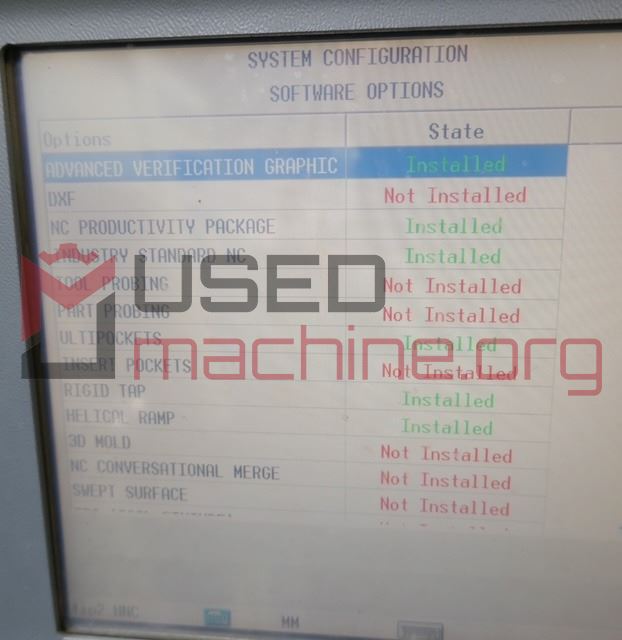 HURCO VMX 24M VERTICAL MACHING CENTRE WITH 5 AXIS