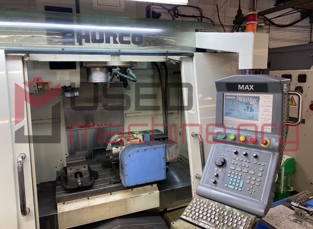 HURCO VMX 24M VERTICAL MACHING CENTRE WITH 5 AXIS