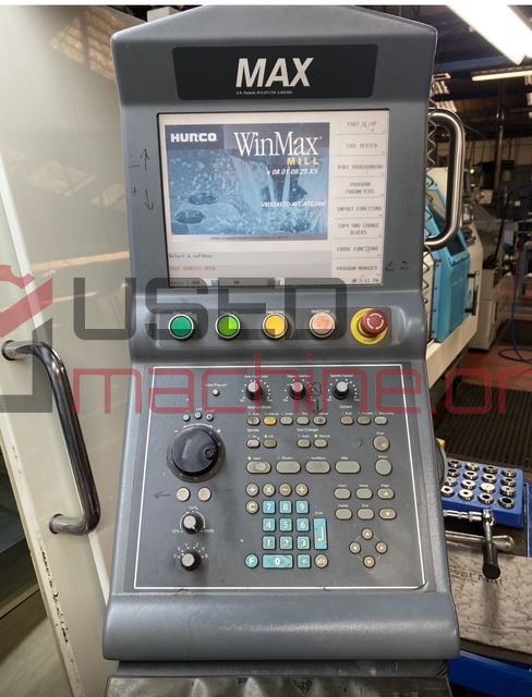 HURCO VMX 24M VERTICAL MACHING CENTRE WITH 5 AXIS