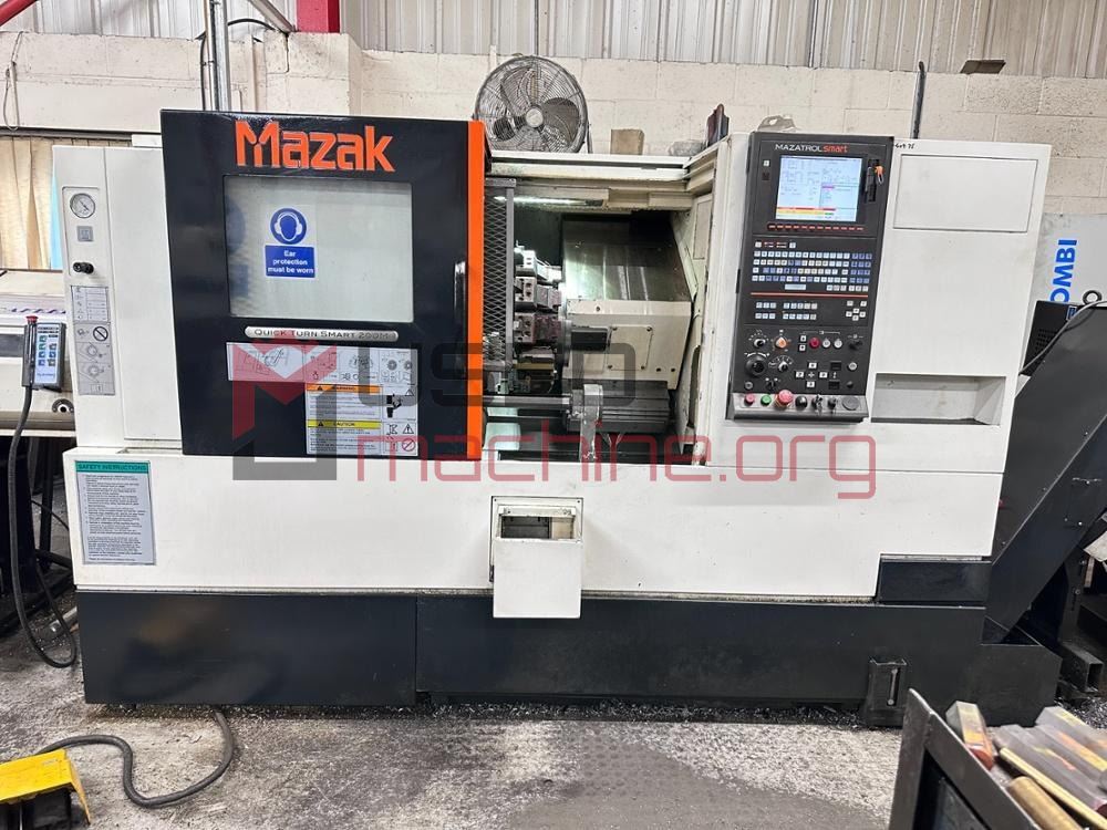 MAZAK QUICKTURN SMART 200 M