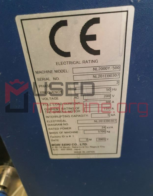 MORI SEIKI NL2000Y/500
