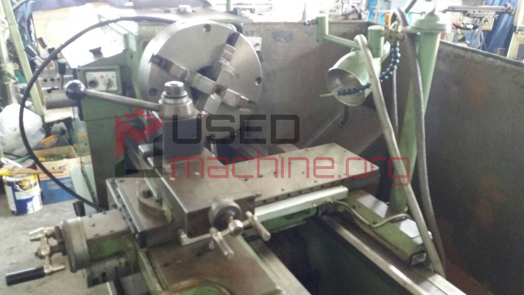 20" x 60" DAEWOO-IKEGAI "A20" HIGH-SPEED PRECISION ENGINE LATHE W/INCH-METRIC THREADING