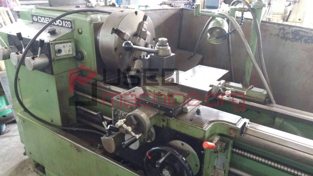 20" x 60" DAEWOO-IKEGAI "A20" HIGH-SPEED PRECISION ENGINE LATHE W/INCH-METRIC THREADING