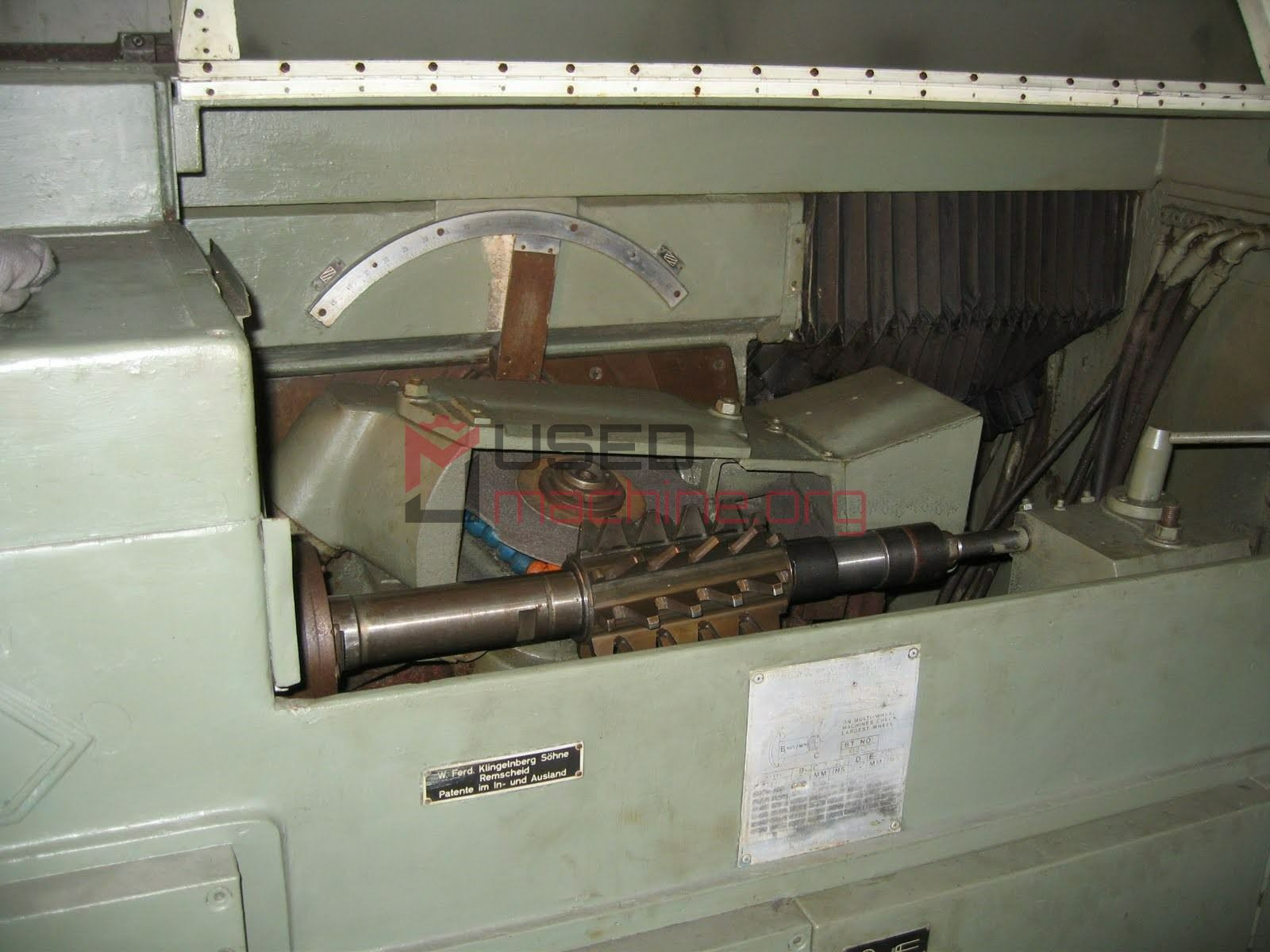 AGW 230 Klingelnberg Wet Type Hob Sharpening Machine