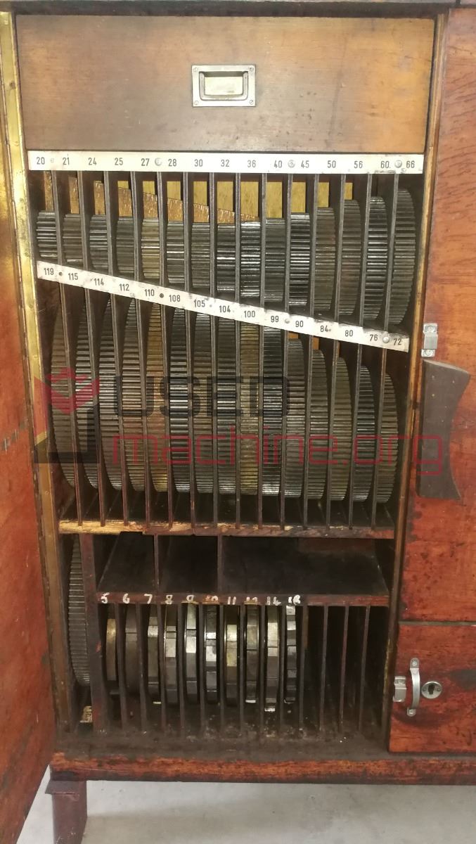 AGW 231 Klingelnberg Wet Type Hob Sharpening Machine