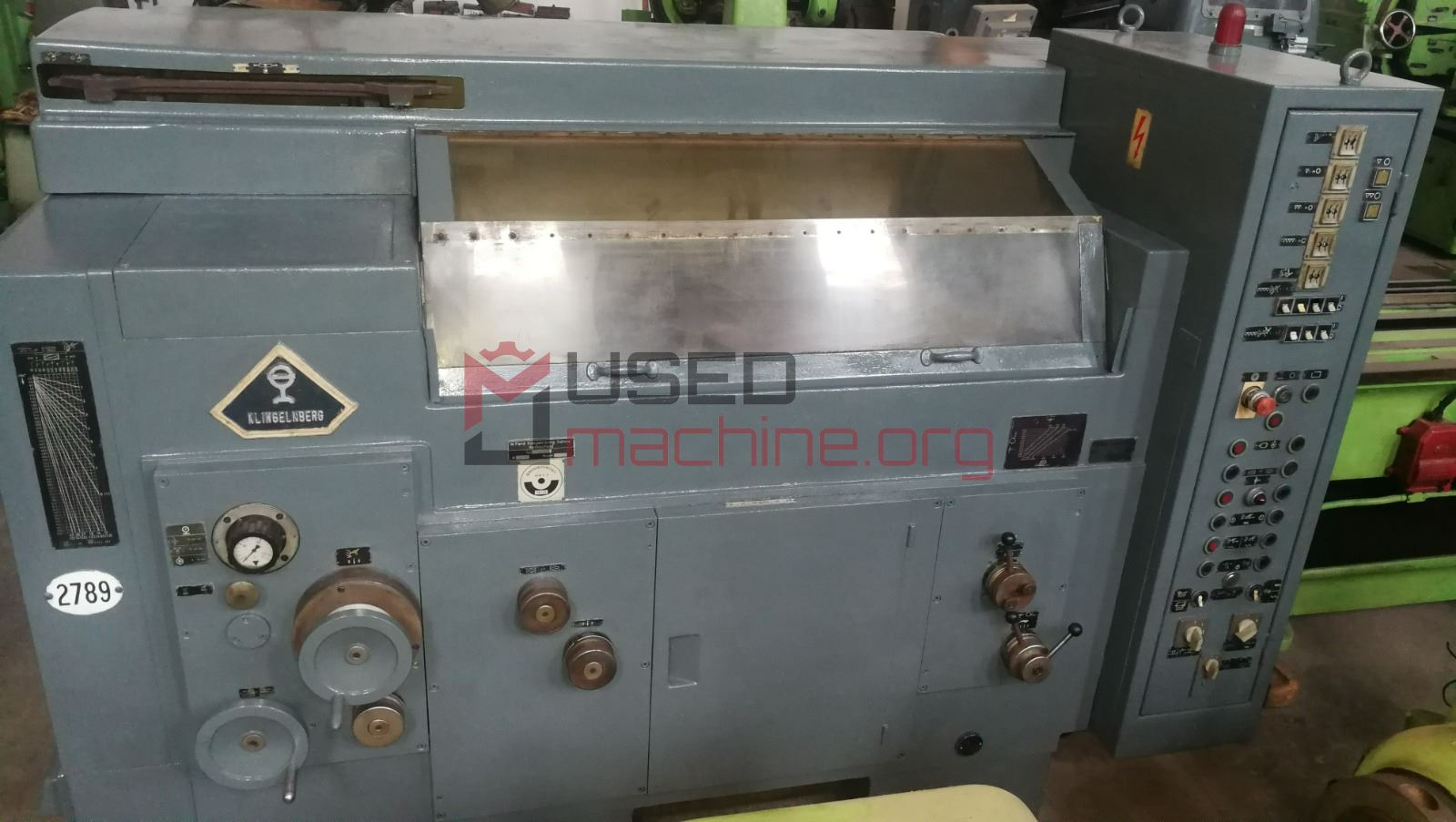 AGW 231 Klingelnberg Wet Type Hob Sharpening Machine