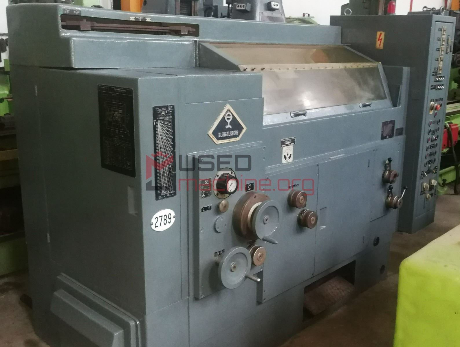 AGW 231 Klingelnberg Wet Type Hob Sharpening Machine
