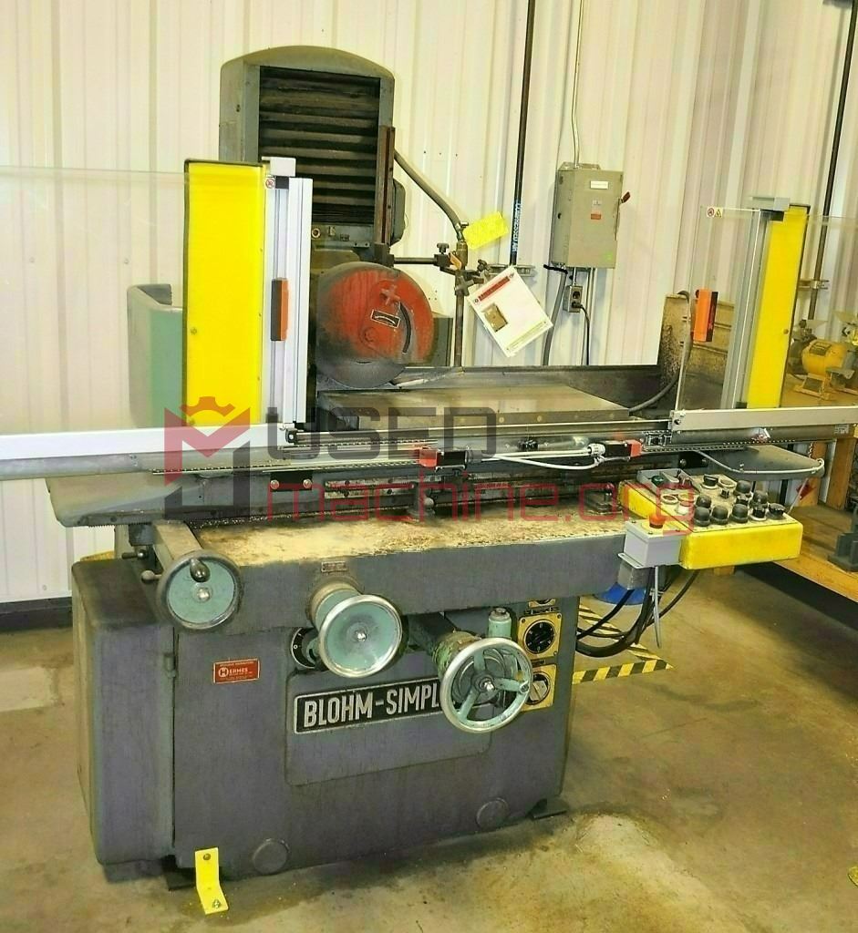 BLOHM SIMPLEX 7 Surface grinding machine