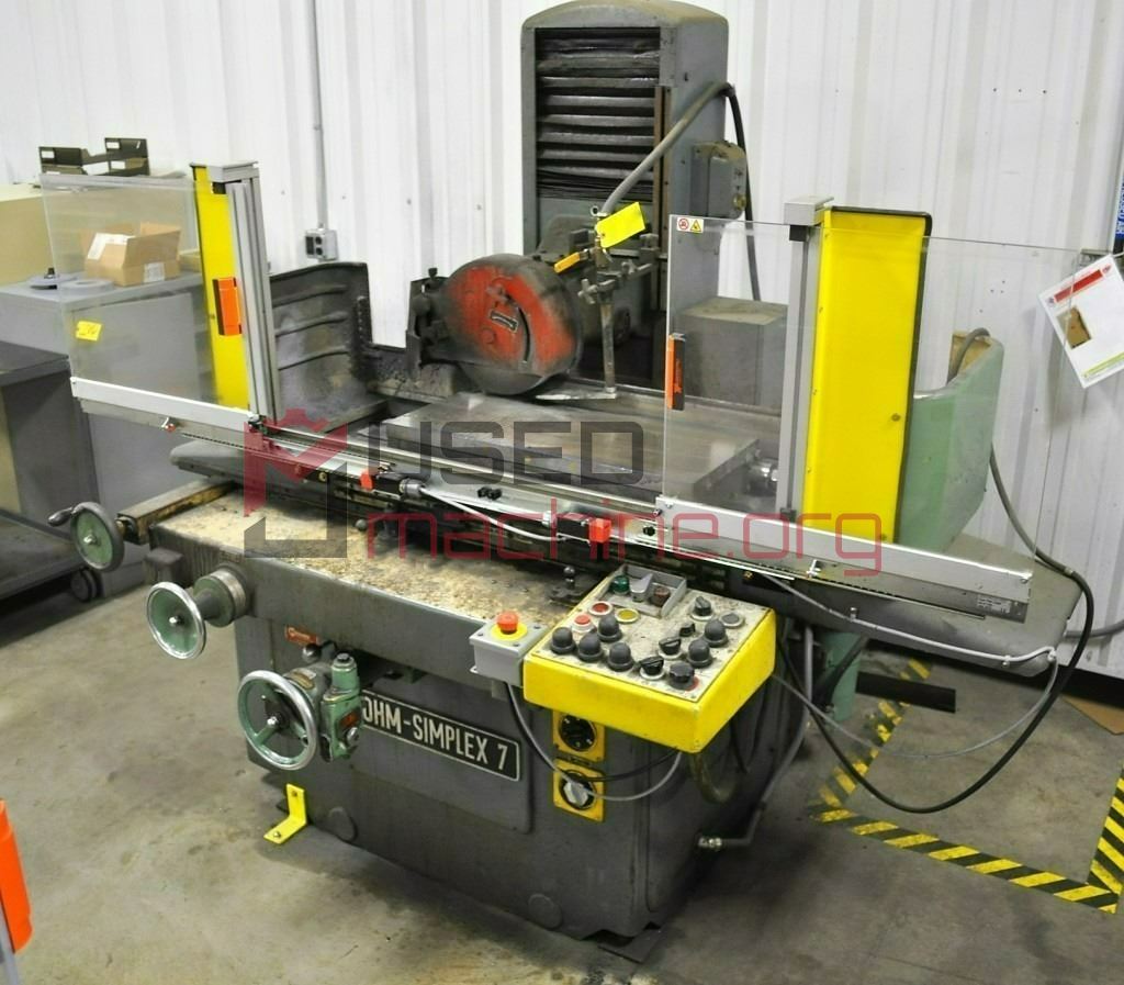 BLOHM SIMPLEX 7 Surface grinding machine