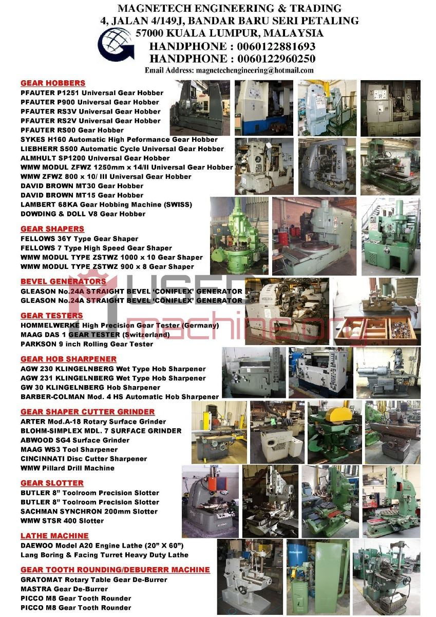 BLOHM SIMPLEX 7 Surface grinding machine