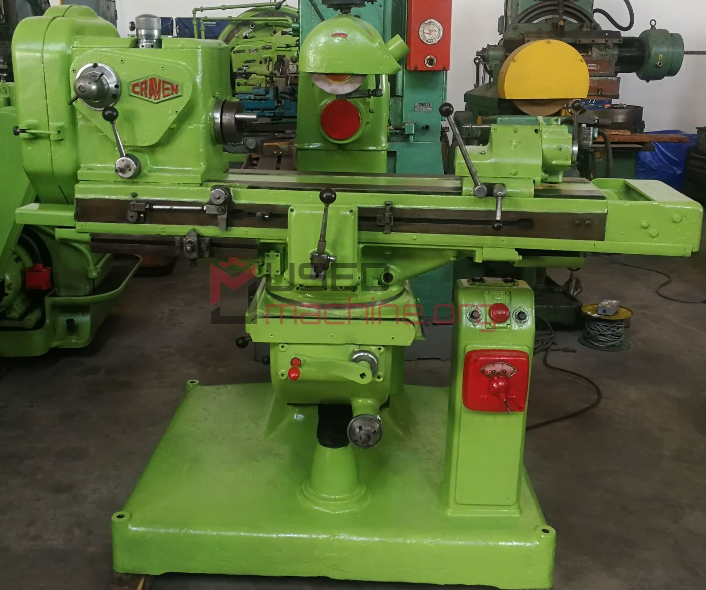 CRAVEN Automatic Hob Sharpening Machine