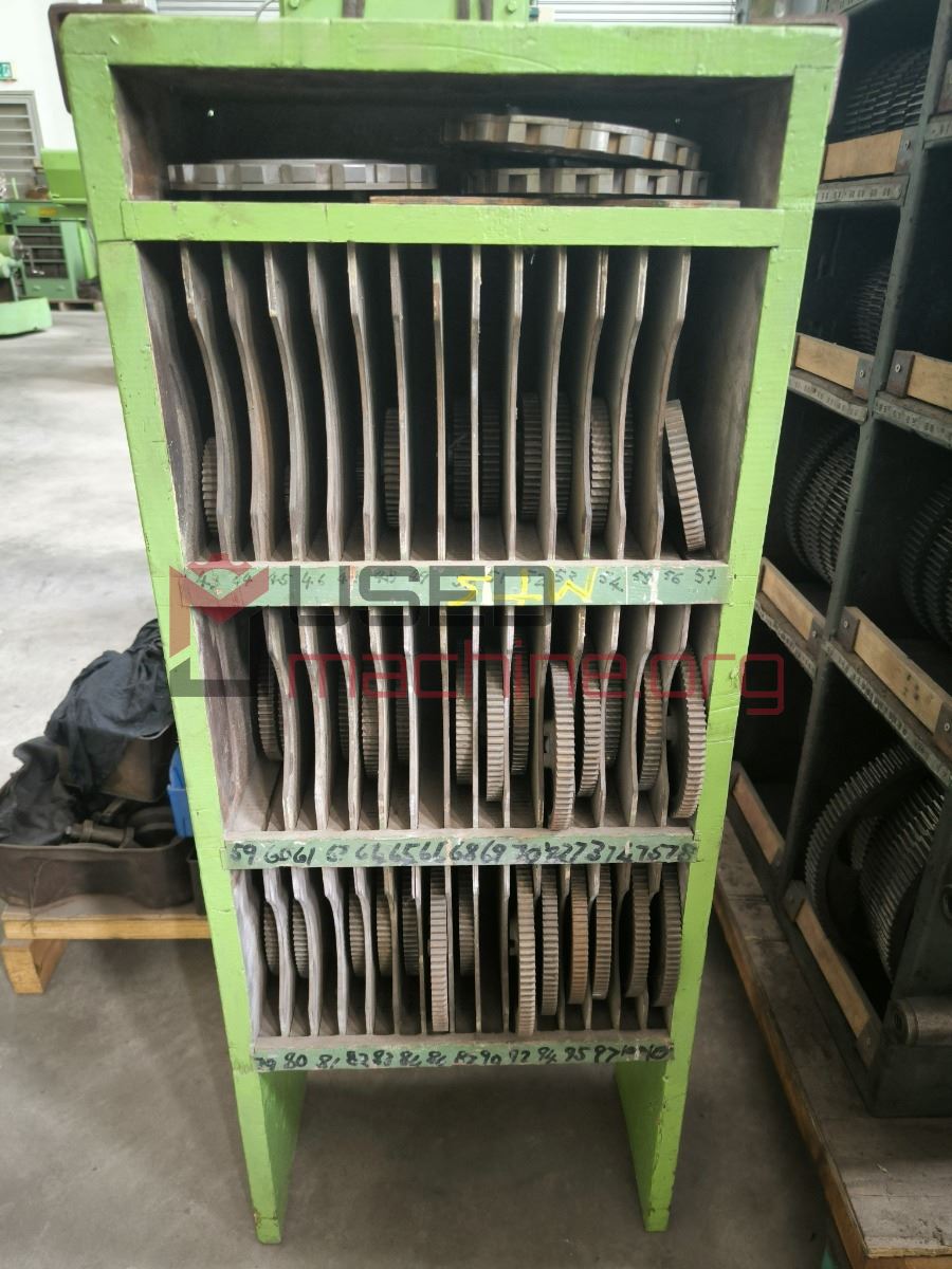 CRAVEN Automatic Hob Sharpening Machine