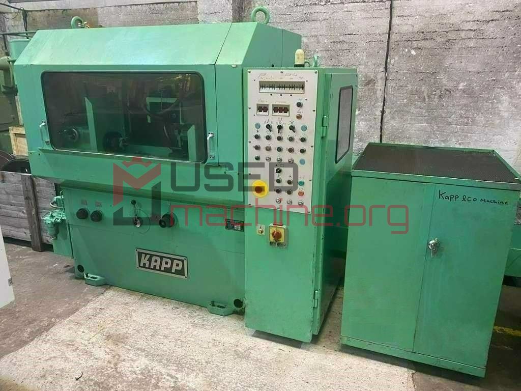 KAPP AST 203 Wet Type Hob Sharpening Machine