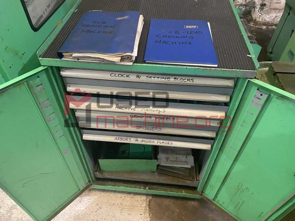 KAPP AST 203 Wet Type Hob Sharpening Machine